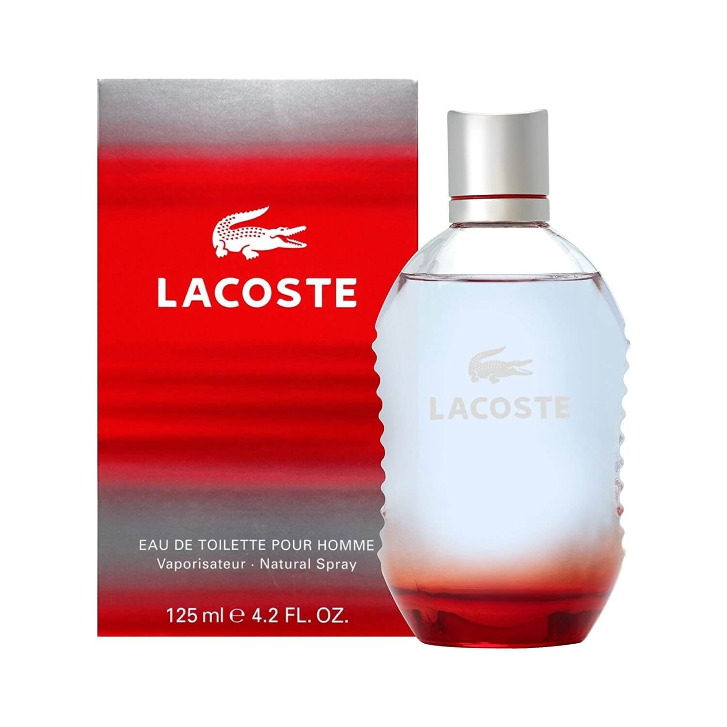 Lacoste Red Edt 125 Ml Erkek Parfüm